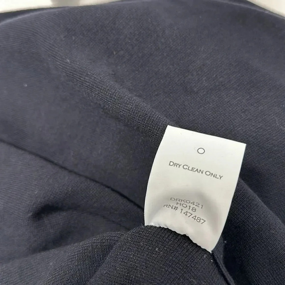 Draper James Midi Dress Sweater Knit Flutter Sleeve Stretch Black Plus Size XXL - Picture 9 of 11